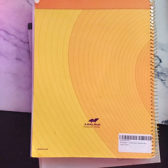 Abeka Arithmetic 5 Work Text Answer Key - Picture 2 of 3